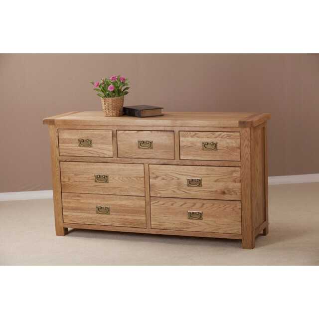 Casa Seville 4+3 Drawer Chest - image 1