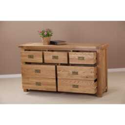Casa Seville 4+3 Drawer Chest - thumbnail 4