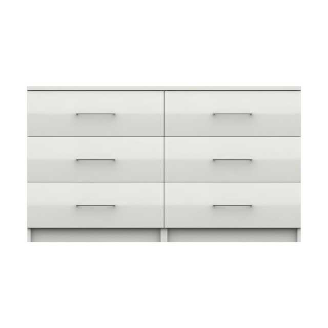 Casa Havana 3 Drawer Double Chest of Drawers - image 1