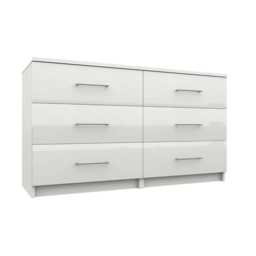 Casa Havana 3 Drawer Double Chest of Drawers - thumbnail 2