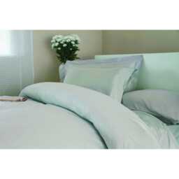 Belledorm 400 Thread Count Egyptian Cotton Extra Deep Fitted Sheet, King, Platinum - thumbnail 2