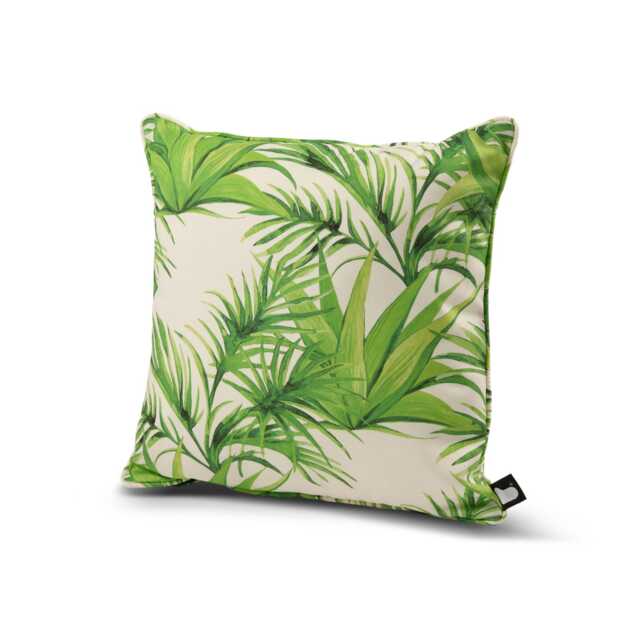 Extreme Lounging Weather Resistant Outdoor B-Cushion, 43x43cm, Palm Leaf