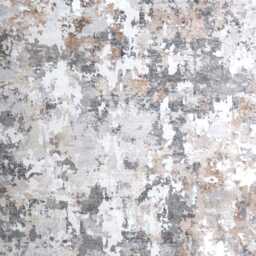 Frith Rugs Kaydon Washable Woven Rug, 180cm x 120cm, Grey Abstract Pattern
