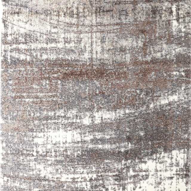 Frith Rugs Grace Collection Rug, 290cm x 200cm, Grey & Brown - image 1