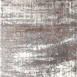 Frith Rugs Grace Collection Rug, 290cm x 200cm, Grey & Brown - thumbnail 1