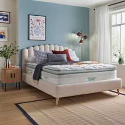 Silentnight UltraGel™ 2000 Jade Medium Soft Mattress, Single - thumbnail 4