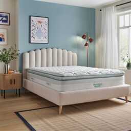 Silentnight UltraGel™ 2000 Jade Medium Soft Mattress, Single - thumbnail 1