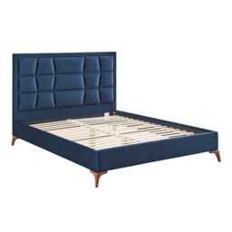 Casa Cali Bed Frame, Double, Blue - thumbnail 2