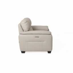 Italia Living Grado Power Recliner Leather Armchair - thumbnail 4