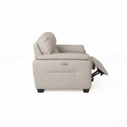 Italia Living Grado Power Recliner Leather Armchair - thumbnail 3
