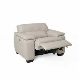 Italia Living Grado Power Recliner Leather Armchair - thumbnail 2