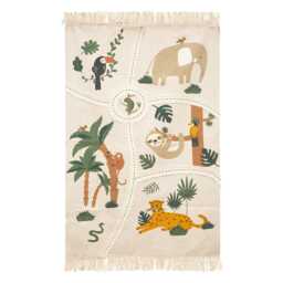 Atmosphera Kids Jungle Rug, Beige