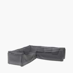 Aerocover Weather Resistant Outdoor Corner Sofa Cover, L-Shape, 235x235x100x70cm - thumbnail 2