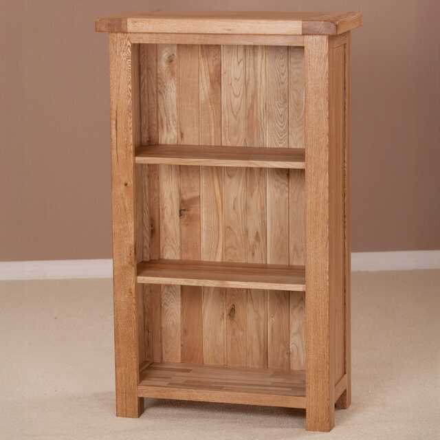 Casa Seville Small Narrow Bookcase