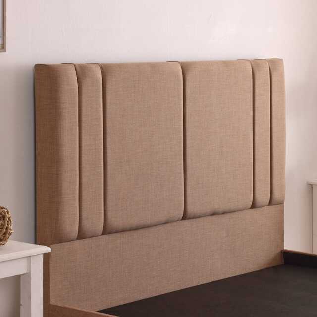 Casa Ezra Bed Frame, Super King, Linoso Sand - image 1