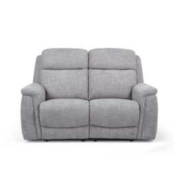 La-Z-Boy Paris 2 Seater Power Recliner Fabric Sofa - thumbnail 1