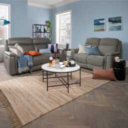 La-Z-Boy Paris 2 Seater Power Recliner Fabric Sofa - thumbnail 2
