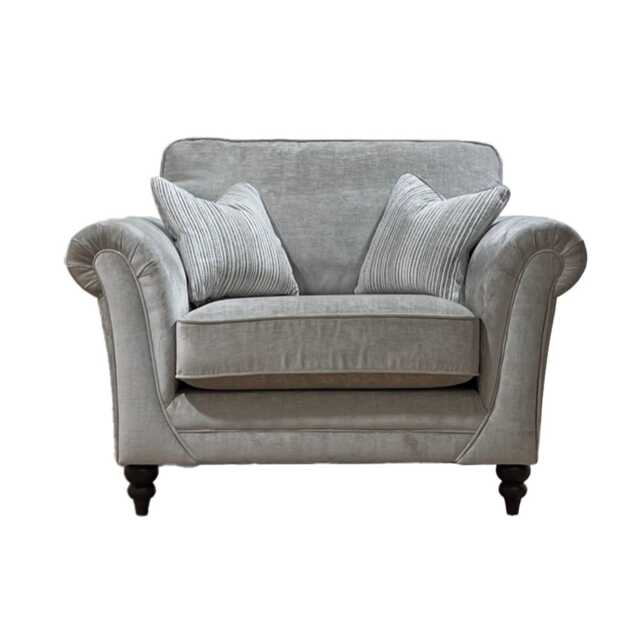 Casa Ashton Snuggler Fabric Armchair, Dijon Flagstone - image 1