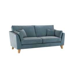 Casa Viscount 4 Seater Velvet Sofa - thumbnail 2