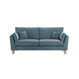 Casa Viscount 4 Seater Velvet Sofa