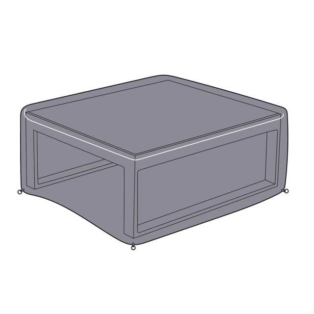 Hartman Vienna Water Resistant Outdoor Table Cover, 210x210cm