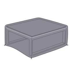 Hartman Vienna Water Resistant Outdoor Table Cover, 210x210cm