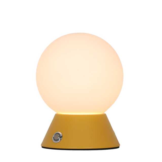 Casa Luna Led Lamp, Yellow