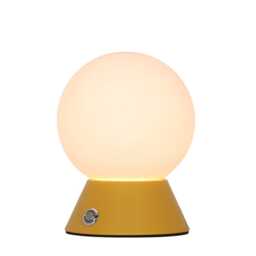 Casa Luna Led Lamp, Yellow