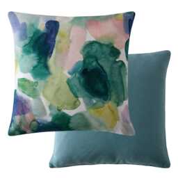 Bluebellgray Lochaber Cushion, Sea - thumbnail 2