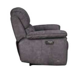 Casa Keane 2 Seater Double Power Recliner Fabric Sofa - thumbnail 3