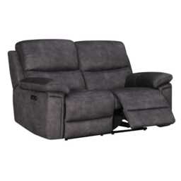 Casa Keane 2 Seater Double Power Recliner Fabric Sofa - thumbnail 4