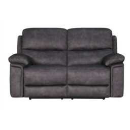 Casa Keane 2 Seater Double Power Recliner Fabric Sofa - thumbnail 1