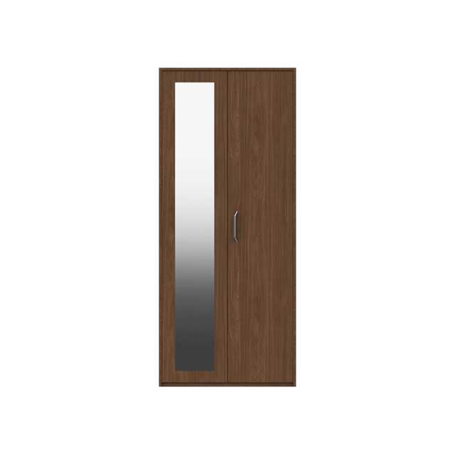 Casa Rome Double Wardrobe with Mirror - image 1