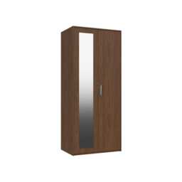 Casa Rome Double Wardrobe with Mirror - thumbnail 2