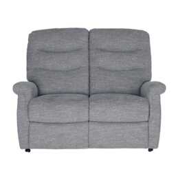 Celebrity Hollingwell 2 Seater Power Recliner Fabric Sofa, Elgin Storm - thumbnail 3