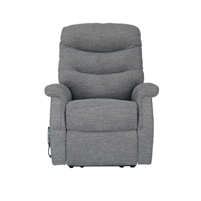 Celebrity Hollingwell Grande Power Recliner Fabric Armchair, Elgin Storm - image 1