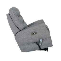 Celebrity Hollingwell Grande Power Recliner Fabric Armchair, Elgin Storm - thumbnail 4