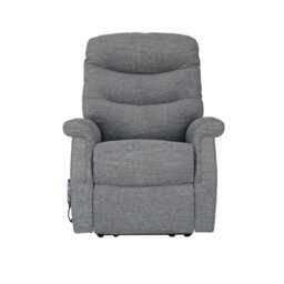 Celebrity Hollingwell Grande Power Recliner Fabric Armchair, Elgin Storm