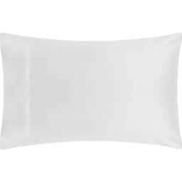 Belledorm Bamboo Standard Pillowcase Pair, White - thumbnail 3