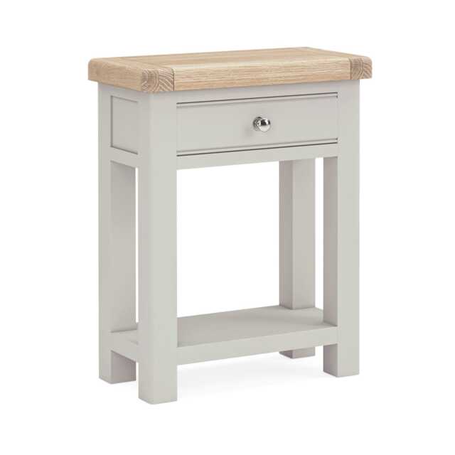 Casa Nantes Telephone Table, Stone Grey