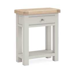 Casa Nantes Telephone Table, Stone Grey
