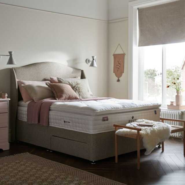 Rest Assured Usk 3000 Divan Bed Set, Single