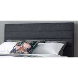 Casa Aster Ottoman Bed Frame, Double, Pendle Slate - thumbnail 2