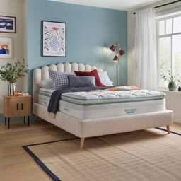 Silentnight UltraGel™ 2000 Jade Medium Soft Mattress, Double - thumbnail 4