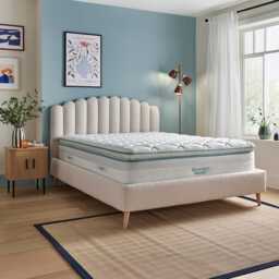 Silentnight UltraGel™ 2000 Jade Medium Soft Mattress, Double