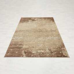 Frith Rugs Marvelous Vintage Style Woven Rug, 300cm x 200cm, Gold - thumbnail 1