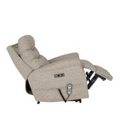 Celebrity Hollingwell Power Recliner Fabric Armchair, Elgin Biscuit - thumbnail 4