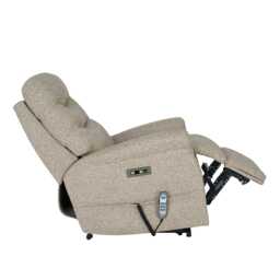 Celebrity Hollingwell Power Recliner Fabric Armchair, Elgin Biscuit - thumbnail 2