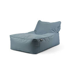 Extreme Lounging B-Bed Weather Resistant Outdoor Bean Bag, Sea Blue