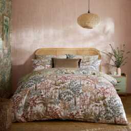Graham & Brown Jardin Botanico Duvet Set, King, Soft Sage - thumbnail 1